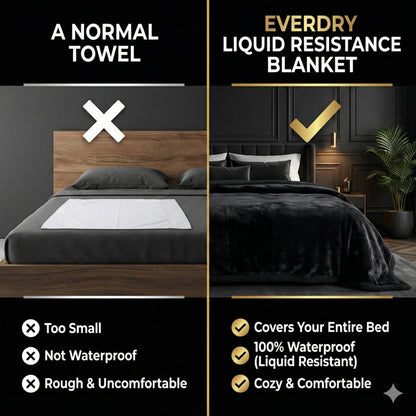 EverDry Water Resistance Blanket